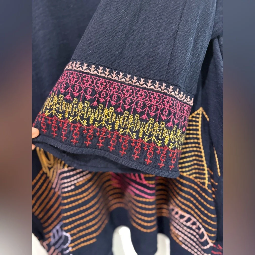 Johnny Was BIYA SHORT KIMONO Limited Edition - Picture 10 of 11